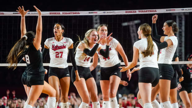 Nebraska women’s volleyball team